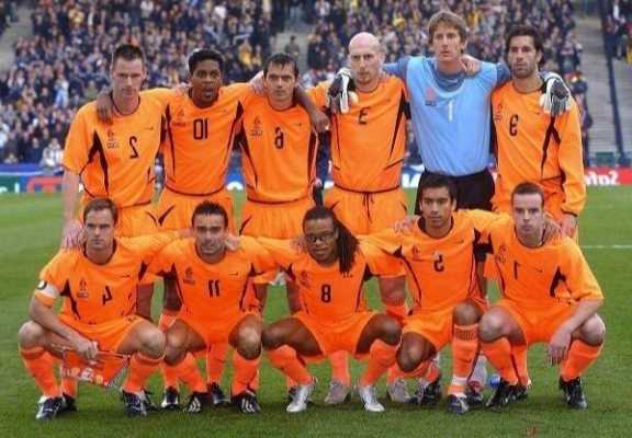 荷兰为什么进不去欧洲杯