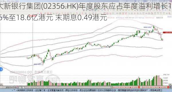 大新银行集团(02356.HK)年度股东应占年度溢利增长15.6%至18.6亿港元 末期息0.49港元